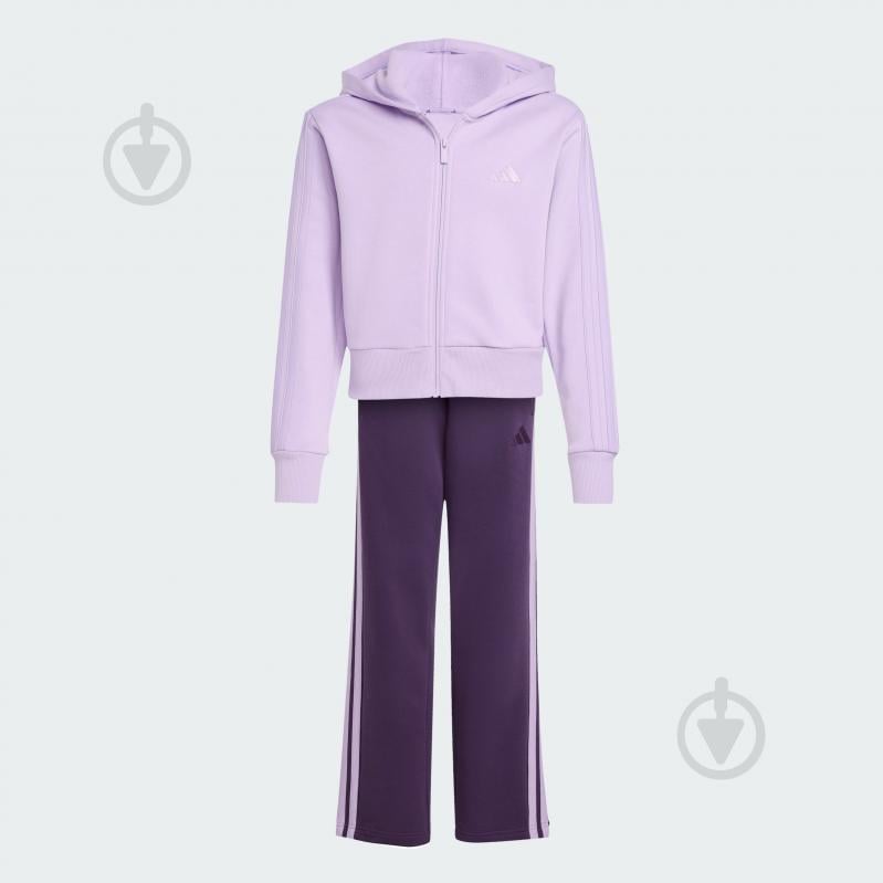 Спортивный костюм Adidas JN2439 р.140 фиолетовый - фото 8