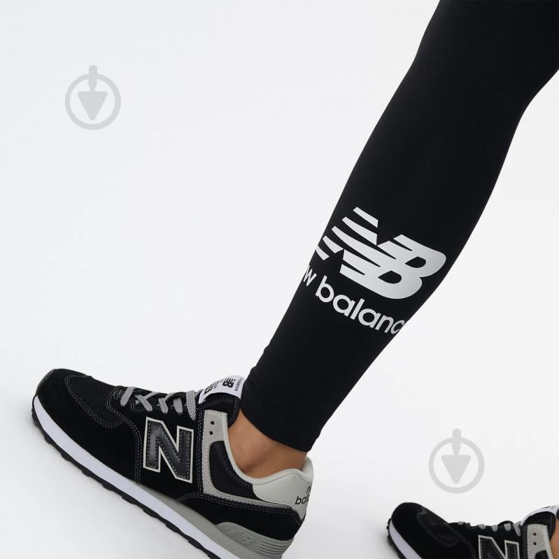 Лосини New Balance WP21509BK р.XS чорний - фото 4