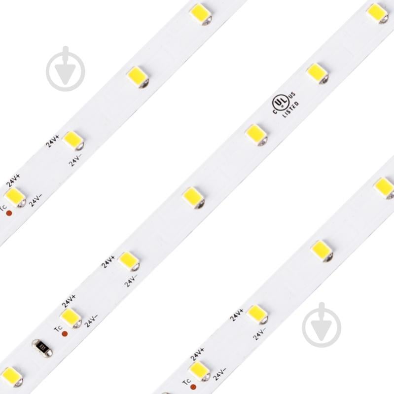 Стрічка світлодіодна Luminaria 4,8 Вт IP20 24 В білий LS-2835 60LEDs/m 4,8W 24V 4000 - фото 1 Стрічка світлодіодна Luminaria 4,8 Вт IP20 24 В білий LS-2835 60LEDs/m 4,8W 24V 4000 - фото 1