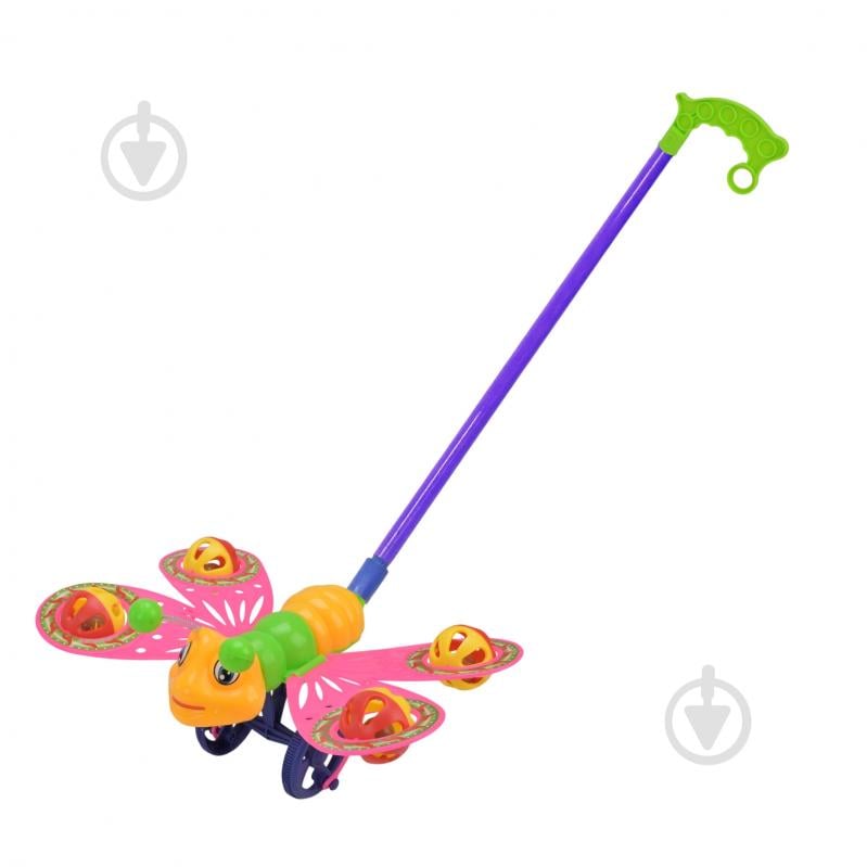 Игрушка-каталка Shantou 198-2 - фото 3 Игрушка-каталка Shantou 198-2 - фото 3