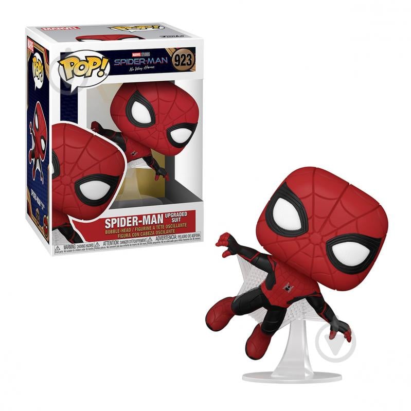 Фігурка Funko POP! Людина-Павук (Upgraded Suit) 57634 - фото 2