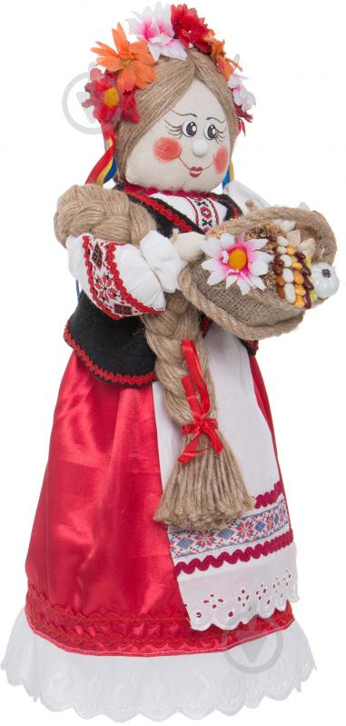 Кукла интерьерная Наташка 45х26 см - фото 2