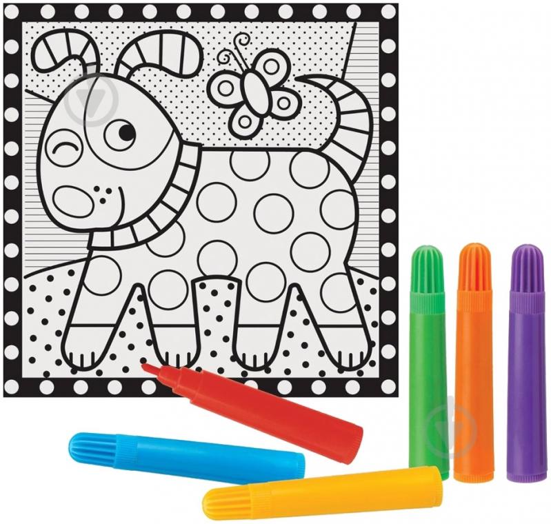 Роспись на холсте Alex со щенком 361D - фото 2