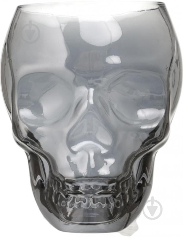 Склянка низька Fiora Grey Skull скло 450 мл 1 шт. - фото 1