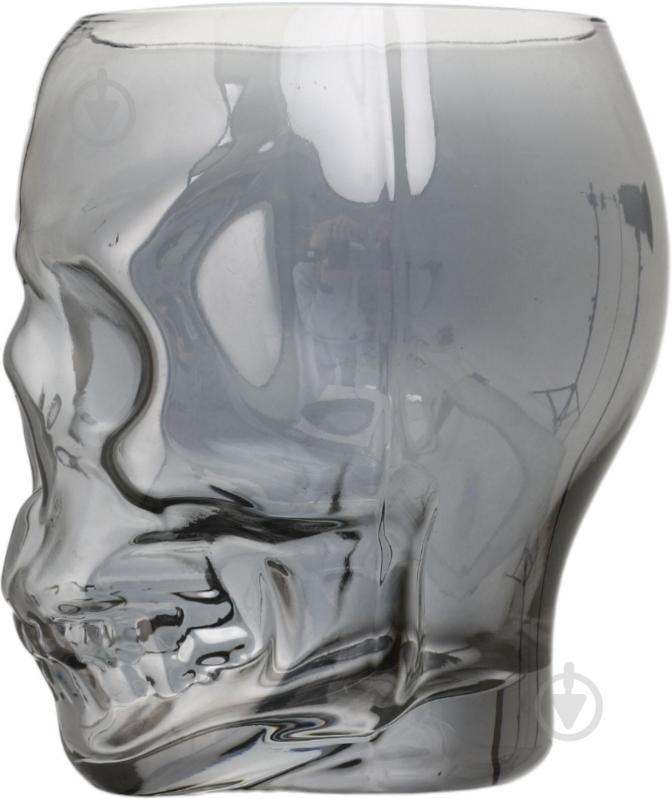 Склянка низька Fiora Grey Skull скло 450 мл 1 шт. - фото 2