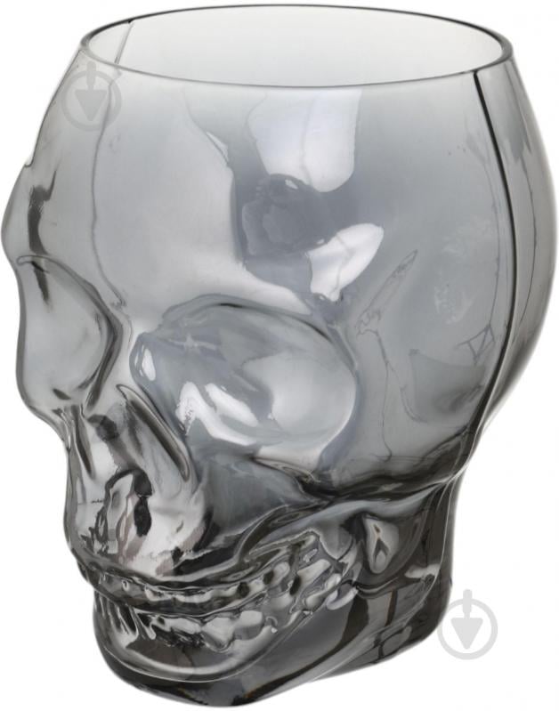 Склянка низька Fiora Grey Skull скло 450 мл 1 шт. - фото 3