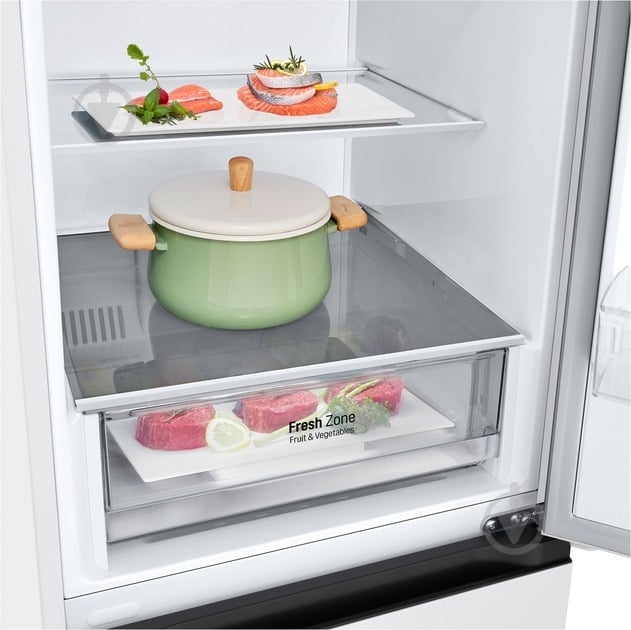 Холодильник LG GW-B459FVLW - фото 11