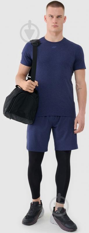 Шорты 4F SHORTS FNK M0911 р. L синий - фото 3