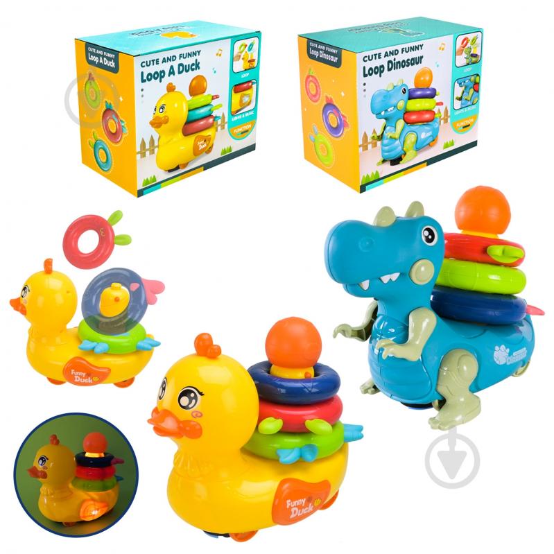 Игрушка музыкальная Shantou 2316/2324 - фото 1