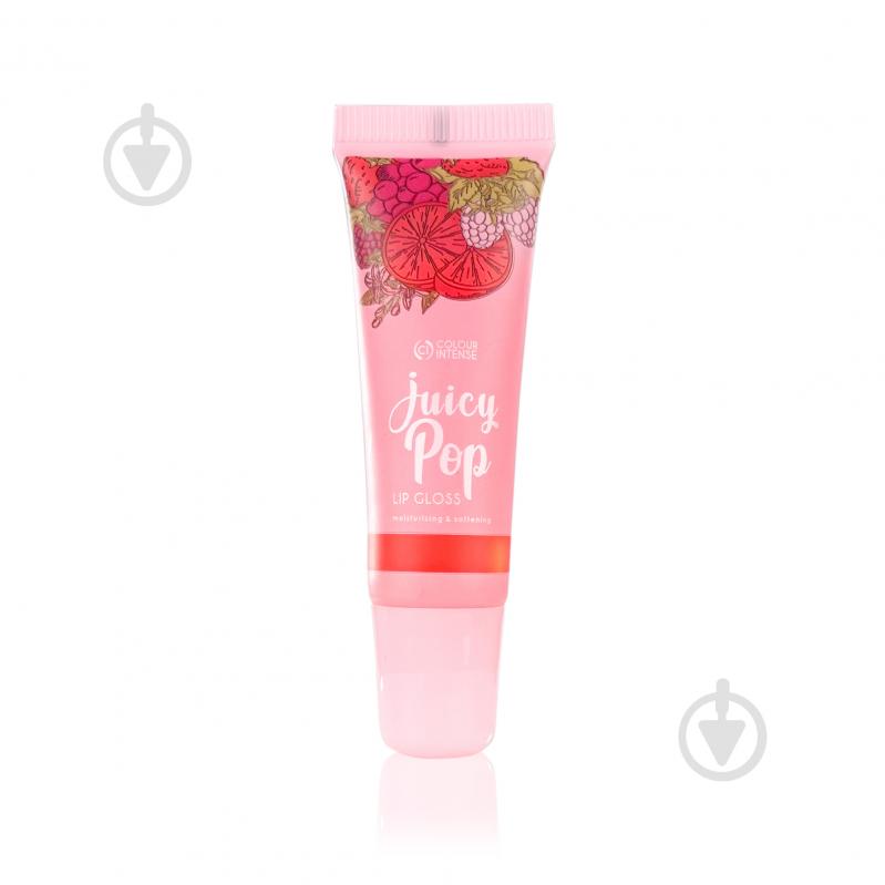 Бальзам для губ Colour Intense Lip Balm Juicy Pop berry cream 10 мл - фото 1