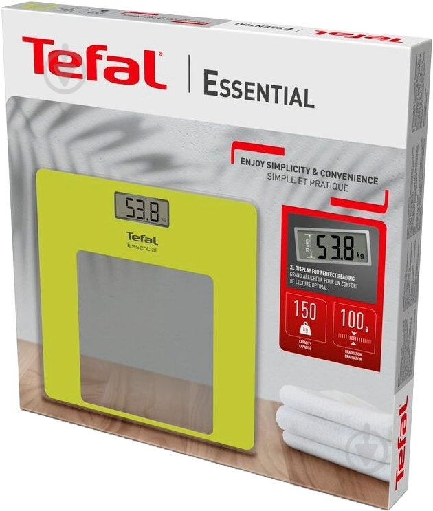 Весы напольные Tefal Essential PP1305V0 - фото 5