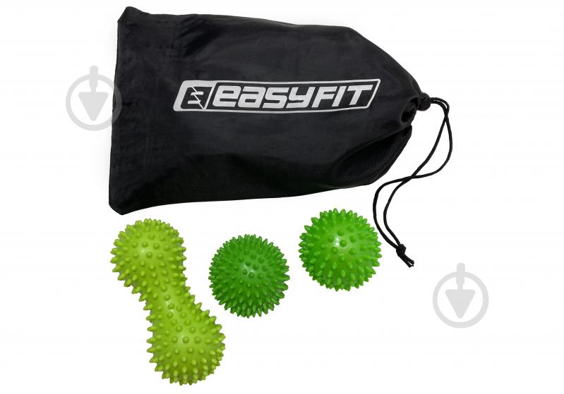 Набор для массажа EasyFit Набор для массажа и МФР EasyFit PVC Set-3 в сумочке EF-7084s - фото 1 Набор для массажа EasyFit Набор для массажа и МФР EasyFit PVC Set-3 в сумочке EF-7084s - фото 1