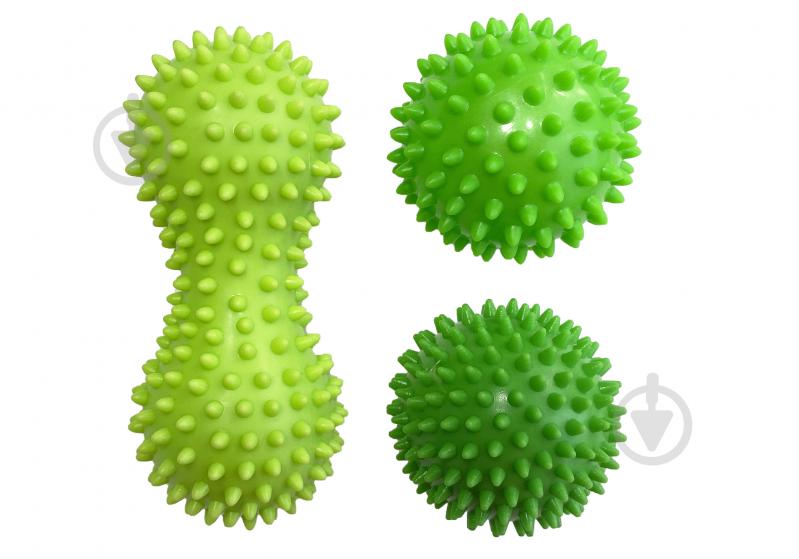 Набор для массажа EasyFit Набор для массажа и МФР EasyFit PVC Set-3 в сумочке EF-7084s - фото 3