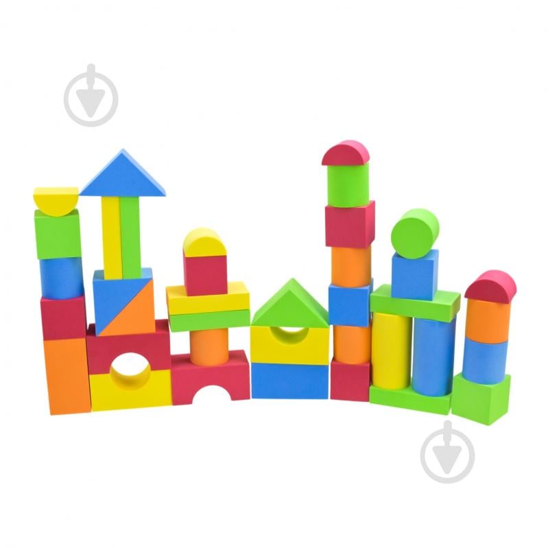 Конструктор мягкий Shantou PL89905 - фото 2