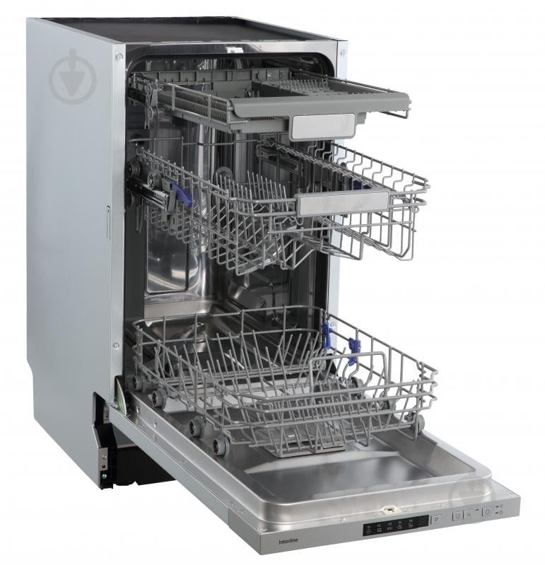 Встраиваемая посудомоечная машина Interline DWI 549 BSA GA++ - фото 6