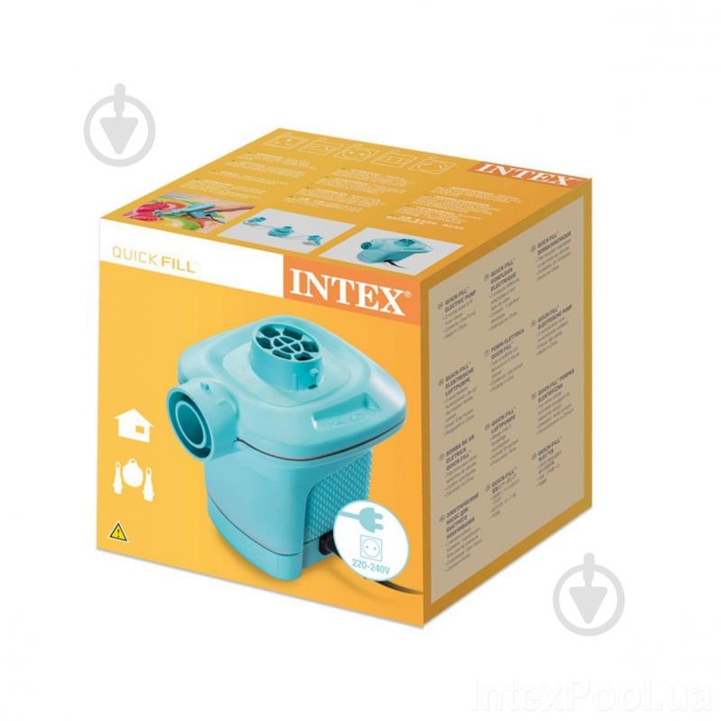 Насос Intex Quick-Fill арт. 58640 (600 л/хв 220-240 V) - фото 3