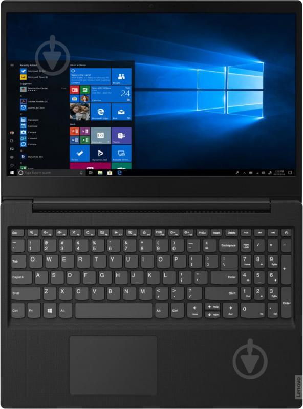 Ноутбук Lenovo IdeaPad S145-15IGM 15,6" (81MX005WRA) black - фото 2