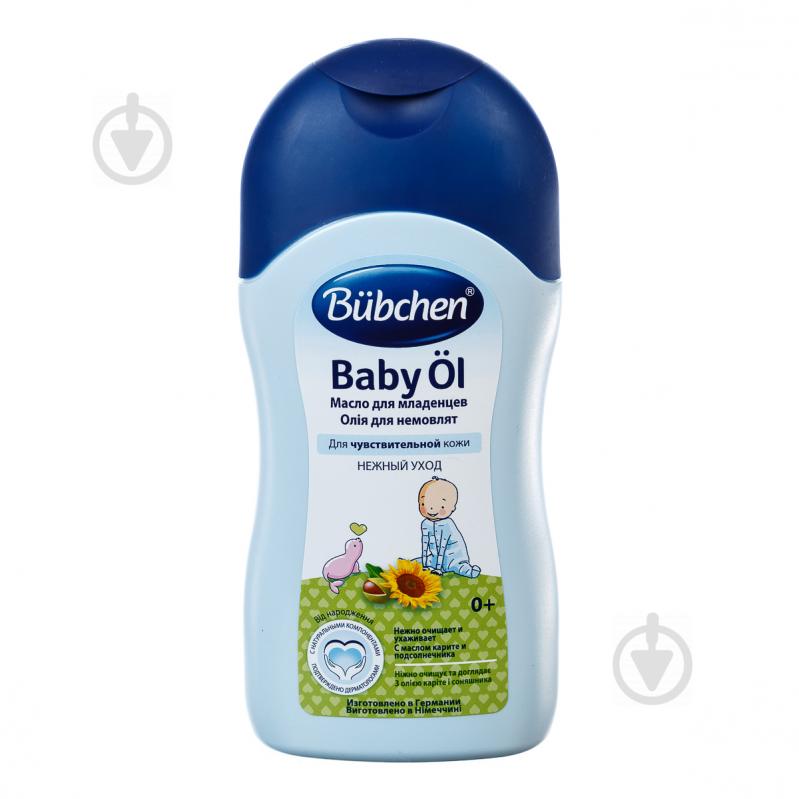 Детское масло Bubchen для младенцев 400 мл (79566 11349) - фото 1