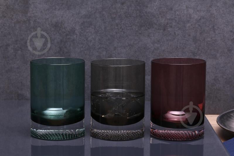 Склянка низька Fiora Scandi Green скло 365 мл 1 шт. - фото 7