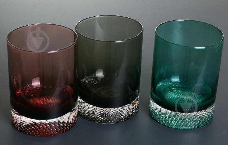 Склянка низька Fiora Scandi Green скло 365 мл 1 шт. - фото 2