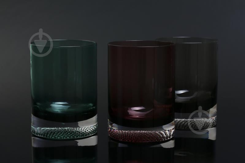 Склянка низька Fiora Scandi Green скло 365 мл 1 шт. - фото 4