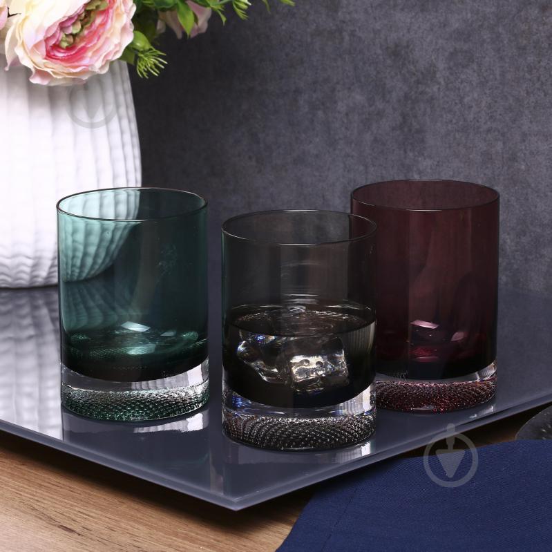 Склянка низька Fiora Scandi Green скло 365 мл 1 шт. - фото 6