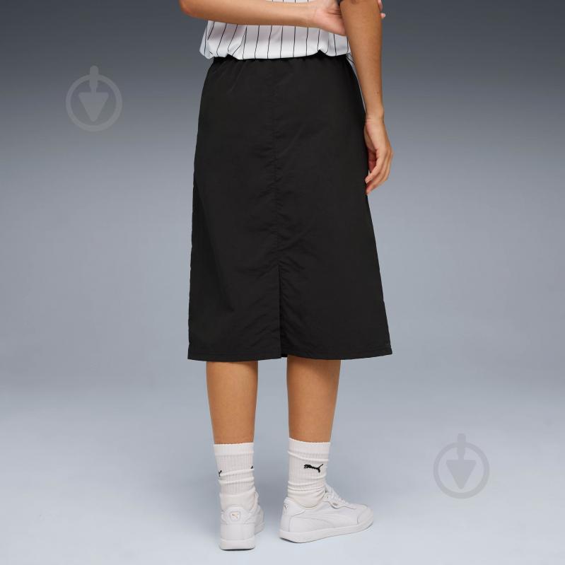 Спідниця Puma HER Comfort Woven High-Waist Skirt 68815501 р.S чорний - фото 2 Спідниця Puma HER Comfort Woven High-Waist Skirt 68815501 р.S чорний - фото 2