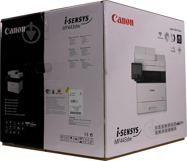 МФУ Canon i-SENSYS MF443DW А4 (3514C008) - фото 5