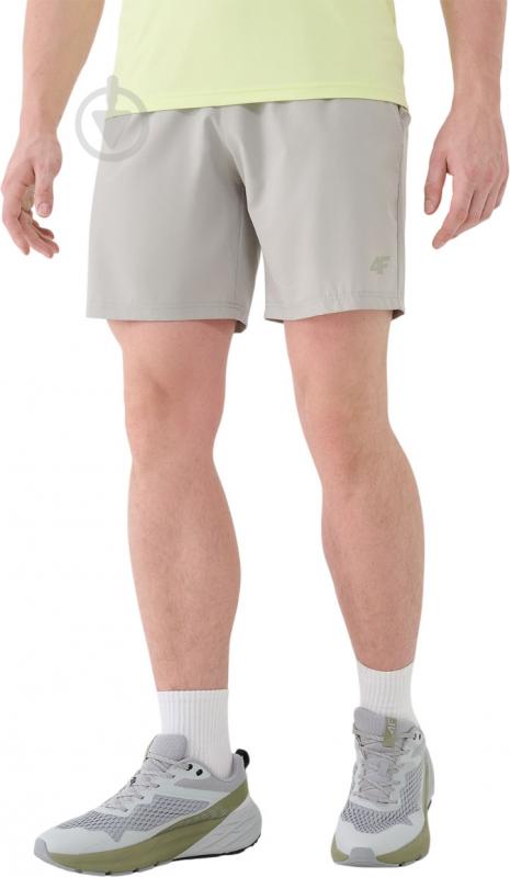 Шорты 4F SHORTS FNK M0912 р. L зеленый - фото 1