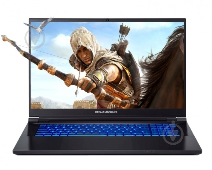 Ноутбук Dream Machines RS3070-17 17,3" (RS3070-17UA52) black - фото 1 Ноутбук Dream Machines RS3070-17 17,3" (RS3070-17UA52) black - фото 1