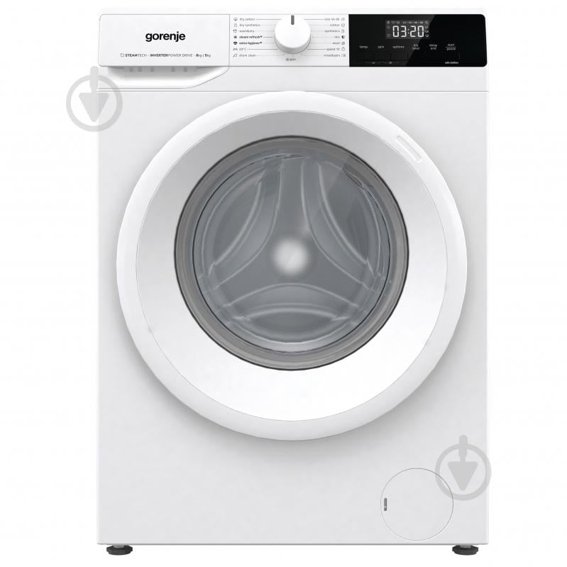 Пральна машина із сушкою Gorenje W3D2A854ADS/UA - фото 2 Пральна машина із сушкою Gorenje W3D2A854ADS/UA - фото 2