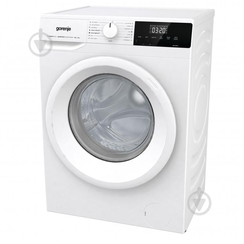 Пральна машина із сушкою Gorenje W3D2A854ADS/UA - фото 9 Пральна машина із сушкою Gorenje W3D2A854ADS/UA - фото 9