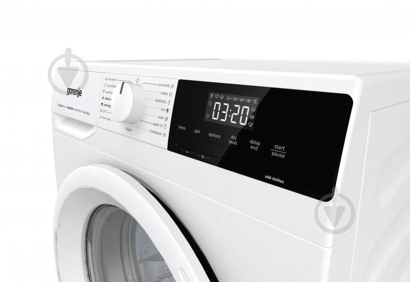 Пральна машина із сушкою Gorenje W3D2A854ADS/UA - фото 16 Пральна машина із сушкою Gorenje W3D2A854ADS/UA - фото 16
