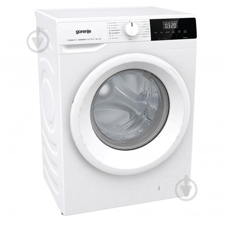 Пральна машина із сушкою Gorenje W3D2A854ADS/UA - фото 4 Пральна машина із сушкою Gorenje W3D2A854ADS/UA - фото 4