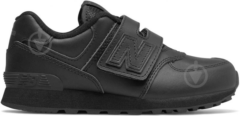 Кросівки для хлопчиків New Balance YV574ERN р.28,5 чорні - фото 1