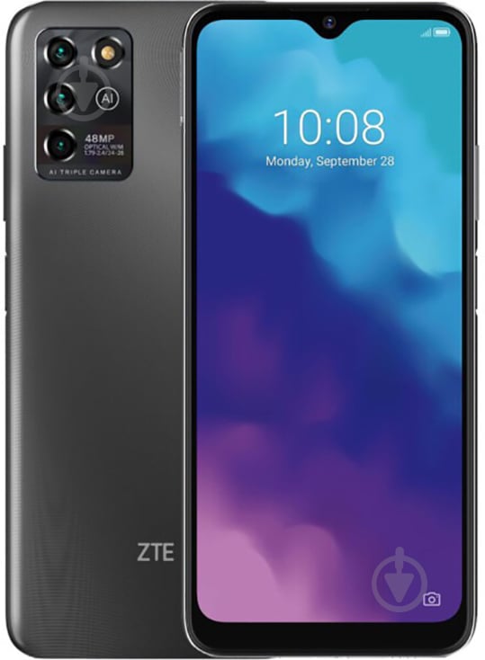 Смартфон ZTE Blade V30 Vita 4/128GB grey (850646) - фото 1