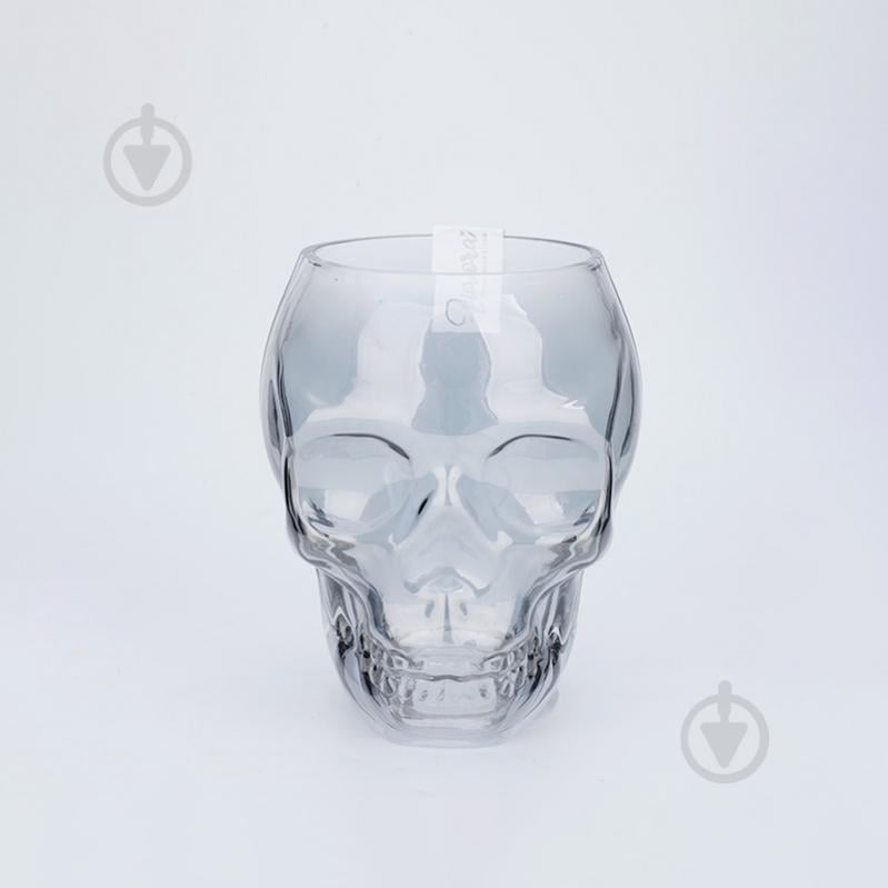 Рюмка Fiora Grey Skull стекло 100 мл 1 шт. - фото 2