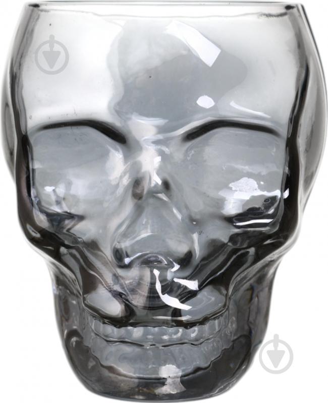 Чарка Fiora Grey Skull скло 100 мл 1 шт. - фото 1