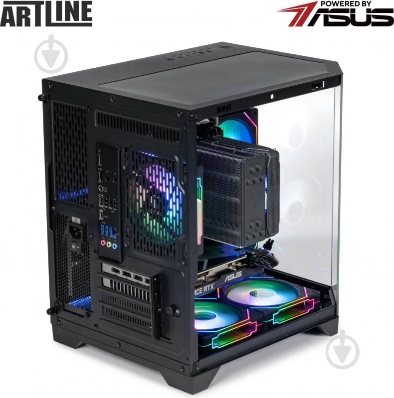 Комп'ютер Artline Gaming X37 Windows 11 Home (X37v56Win) black - фото 5