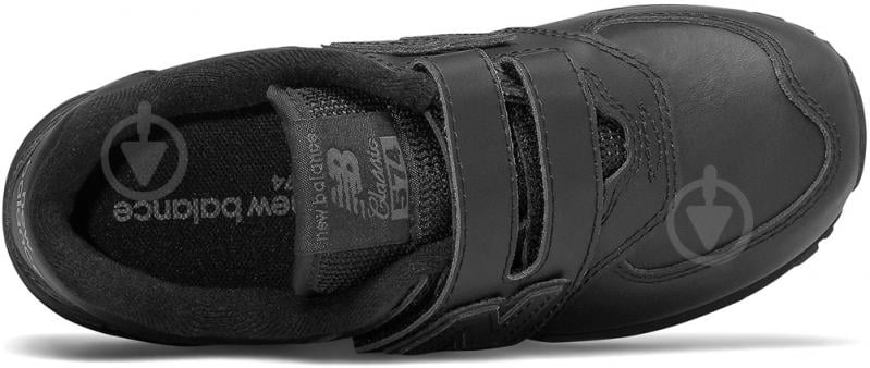 Кроссовки для мальчиков New Balance YV574ERN р.34,5 черные - фото 2