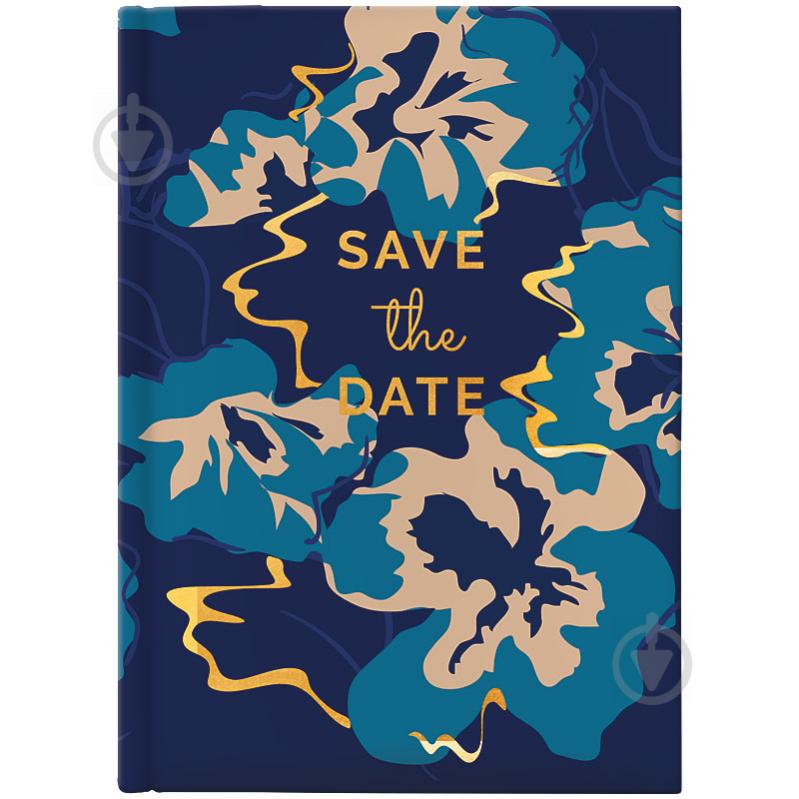 Щоденник датований Save the date Brunnen Grafo A6 46922 - фото 2