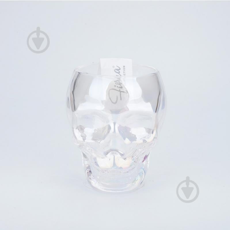 Рюмка Fiora Skull стекло 100 мл 1 шт. - фото 2