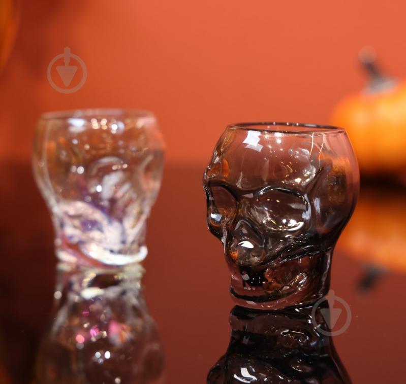 Рюмка Fiora Skull стекло 100 мл 1 шт. - фото 4