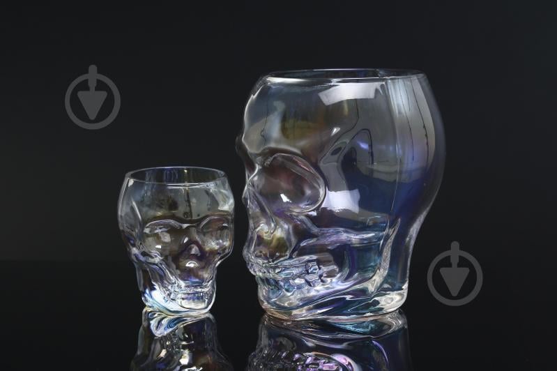 Рюмка Fiora Skull стекло 100 мл 1 шт. - фото 5