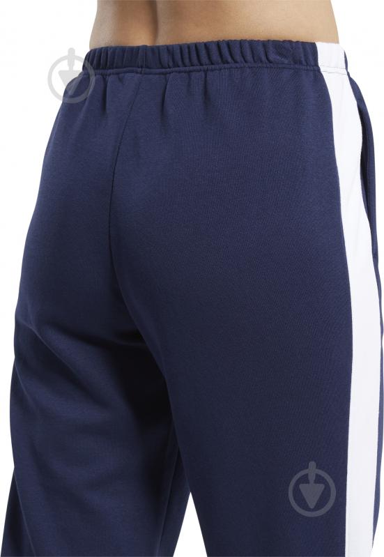 Брюки Reebok TE Linear Logo FL P FU2252 р. S синий - фото 5