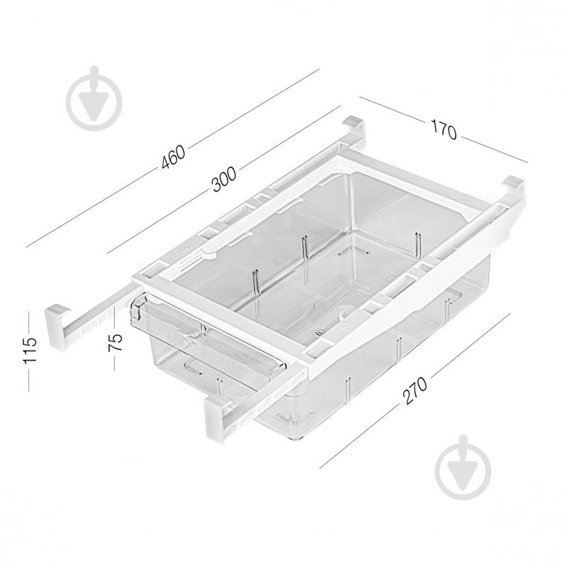 Полка-вставка дополнительная MVM KP-68 T - фото 18