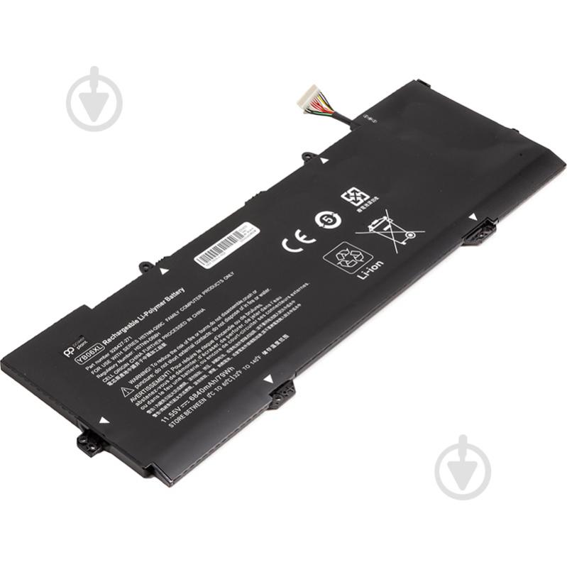 Аккумулятор для ноутбука PowerPlant NB462148 11,55 V 6840 mAh для HP Spectre x360 15-ch000 - фото 2