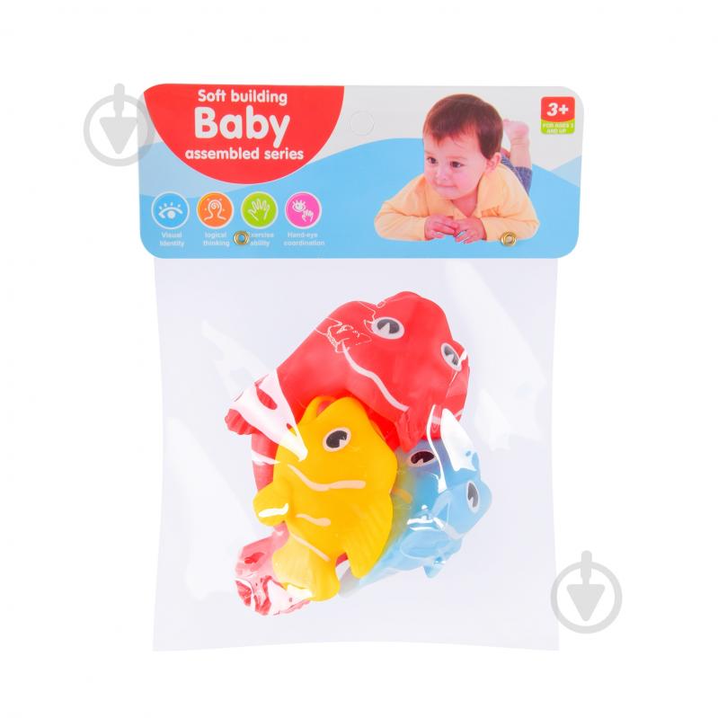 Игрушка для ванны Shantou B100-3 - фото 3 Игрушка для ванны Shantou B100-3 - фото 3