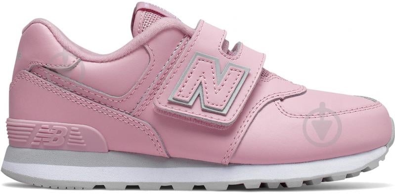 Кроссовки для девочек New Balance YV574ERP р.33,5 розовые - фото 1