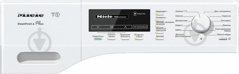 Сушильна машина Miele TKG650WP 12KG6502RU - фото 2